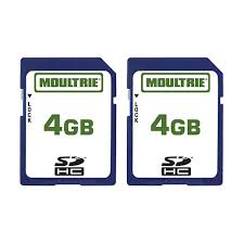 Moultrie 4 GB SD Card 2 Pack