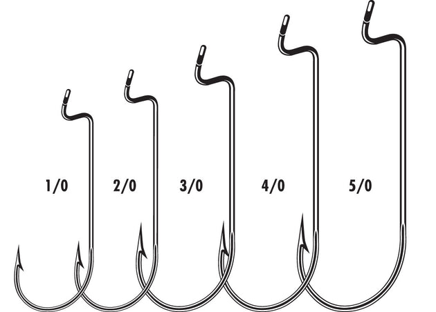 VMC Round Bend Worm Hook
