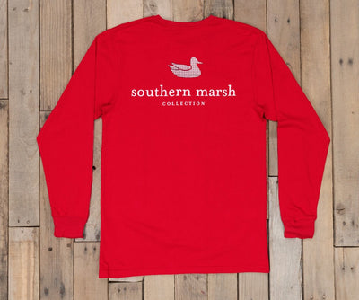 Southern Marsh Houndstooth Authentic Collegiate Tee Shirt