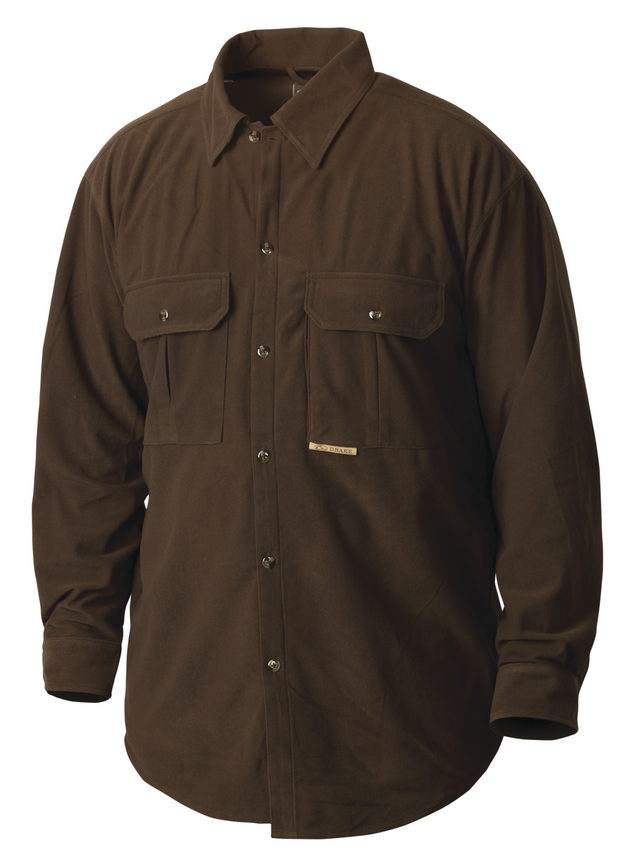 Drake Three Pocket Micro-Fleece Shirt