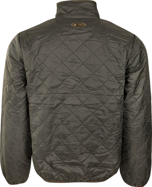 Drake Delta Fleece-Lined Quilted Jacket
