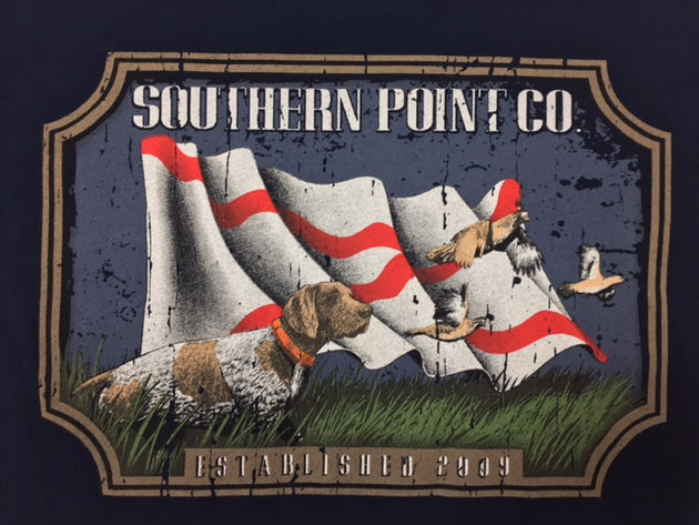 Southern Point State Pride Youth LS Tee