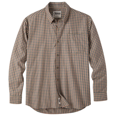 Mountain Khaki Men's Spalding Gingham Long Sleeve Shirt