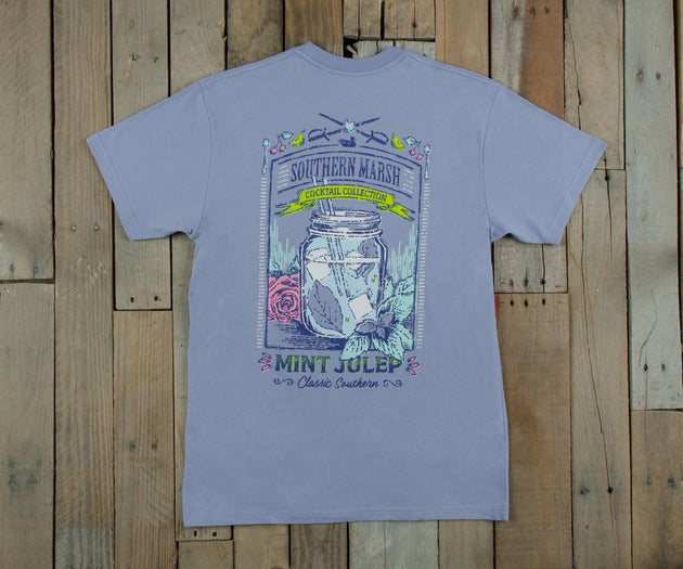 Southern Marsh Cocktail Collection Tee