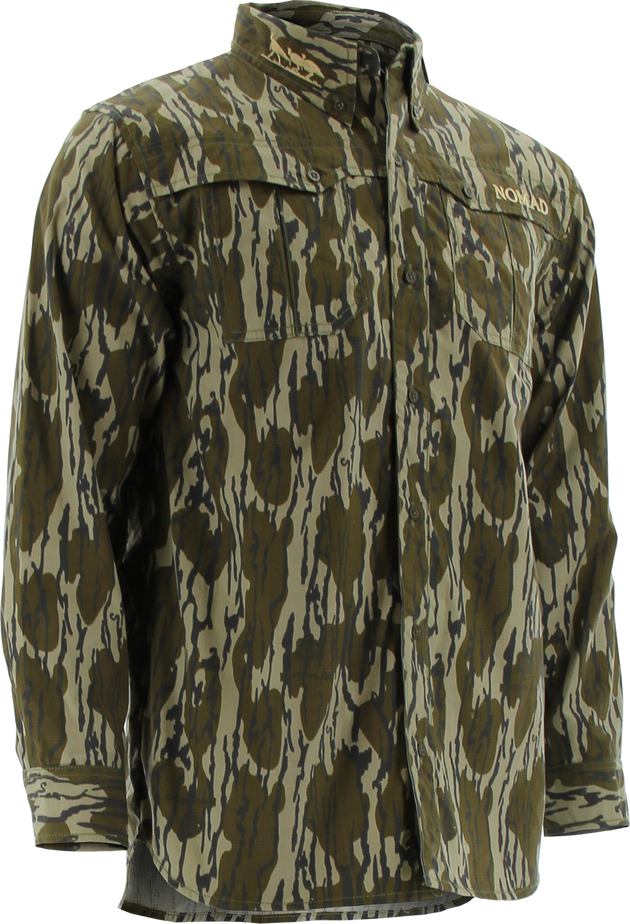 Nomad NWTF Woven Button Down Shirt