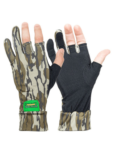 Primos Bottomland Fingerless Stretch Gloves