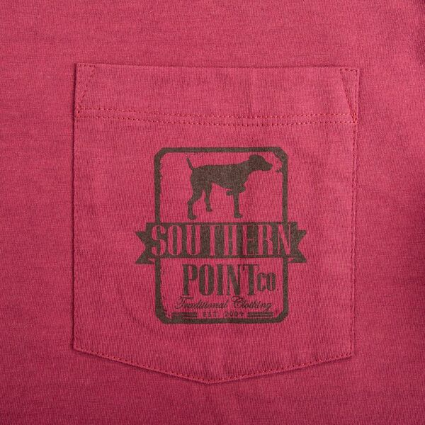 Southern Point Long Sleeve Mix Bag Tee