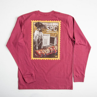 Southern Point Long Sleeve Mix Bag Tee