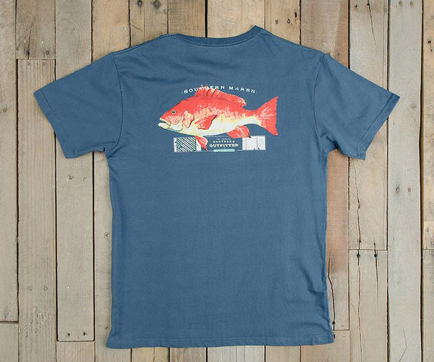 Southern Marsh Snapper Tee