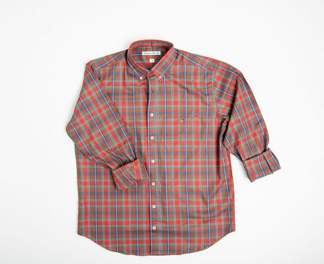 Southern Point Hadley Shirt Teal