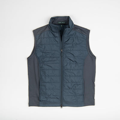 Southern Point Grey Quilted Vest