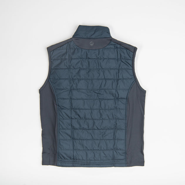Southern Point Grey Quilted Vest