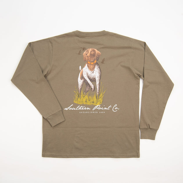 Southern Point Silhouette Pointer Tee