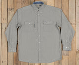 Southern Marsh Leeward Textured Grid Shirt