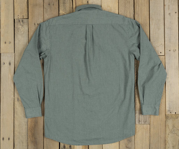 Southern Marsh Leeward Textured Grid Shirt