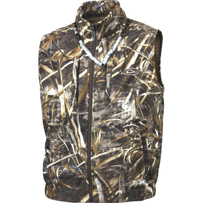 Drake Windproof Fleece Layering Vest