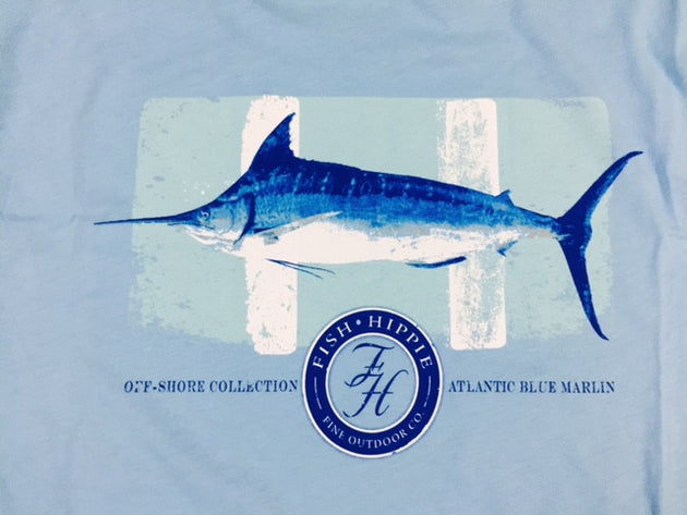 Fish Hippie Marlin T-Shirt