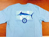 Fish Hippie Marlin T-Shirt