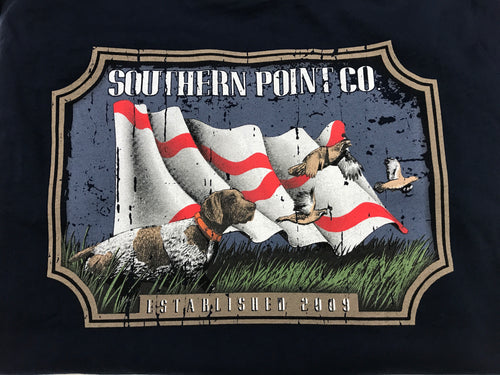 Southern Point State Pride Long Sleeve Tee