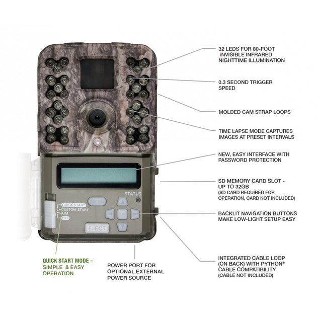 Moultrie M-40i Game Camera