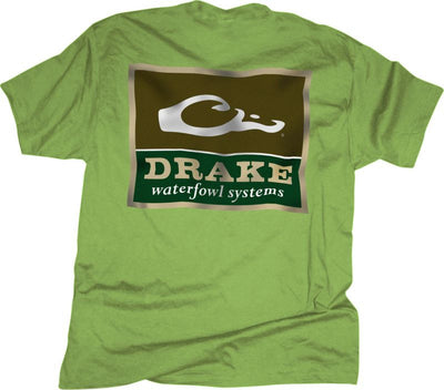 Drake® S/S Square Logo T-Shirt