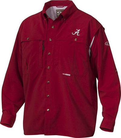 Drake Alabama L/S Wingshooter's Shirt