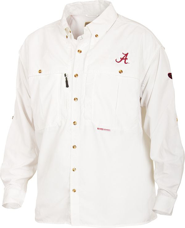 Drake Alabama L/S Wingshooter's Shirt