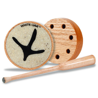 Knight & Hale White Liar (Wooden) Turkey Friction Call