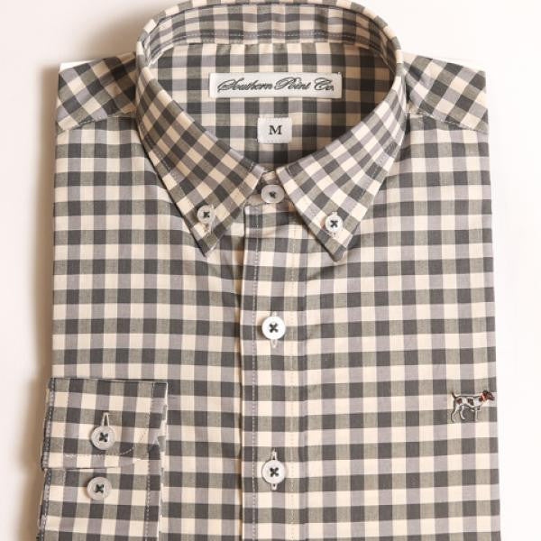 Southern Point Youth Button Down