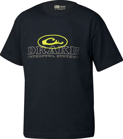 Drake Youth Oval Logo T-Shirt