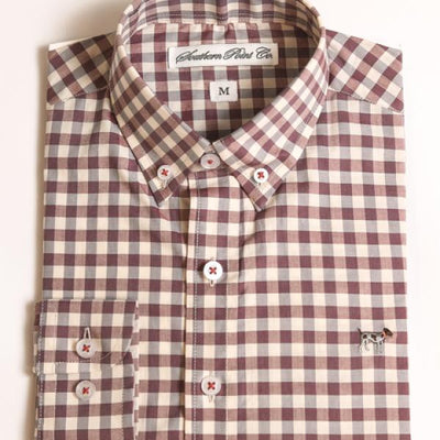 Southern Point Youth Button Down